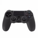 BLACK CONTROLLER SKIN COVER PLAYSTATION 4 FREE CONTROLLER STICK COVERS PS4 BLACK