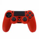 RED CONTROLLER SKIN COVER PLAYSTATION 4 FREE CONTROLLER STICK COVERS PS4 BLACK