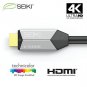 Seiki U Vision 4K Ultra HD Up Conversion HDMI Cable With Built In UHD 4k Chip