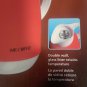 Mr Coffee Thermal Carafe Double Wall Glass Lined Red 32 Oz. Coffee Carafe