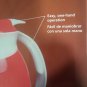 Mr Coffee Thermal Carafe Double Wall Glass Lined Red 32 Oz. Coffee Carafe