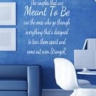 Quote Couples love heart woman man Room Stylish Wall Art Sticker Decal 9148