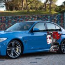 Geisha Japan Sakura Fan Full Color Car Decal Sticker KC-394 FRST
