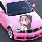 Anime Girl Japan Comics Full Color Car Decal Sticker KR-147 FRST