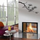 Wall Decor Vinyl Decal Sticker Pine Tree Branch tz857