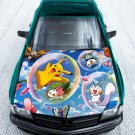 Pokemon Pikachu Game Cartoon Full Color Car Decal Sticker KC-26 FRST