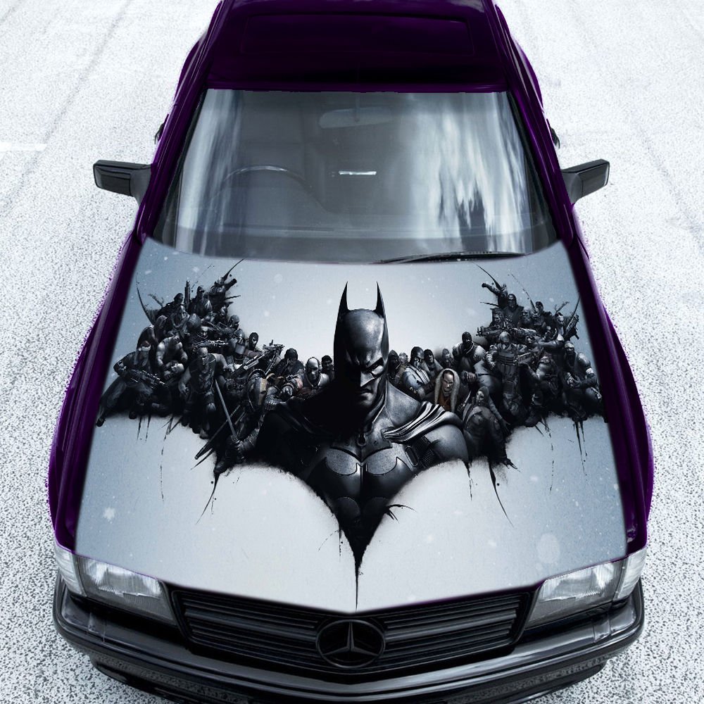 Batman Comics Marvel Superhero Full Color Car Decal Sticker KR-145 FRST