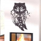 Wolf Decals Dream Catcher Wall  Vinyl Decal Sticker Wolf Dream catcher tz919