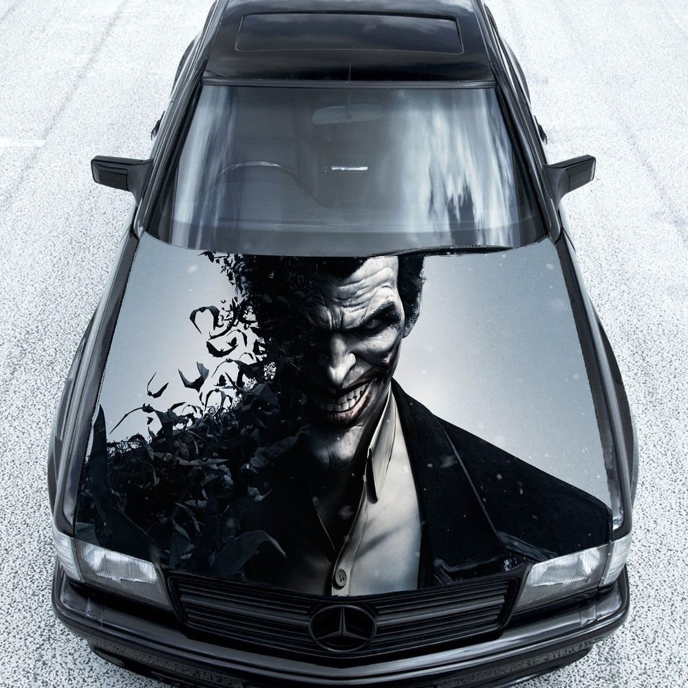 Joker Batman Comics Superhero Full Color Car Decal Sticker KC361 FRST