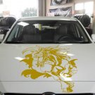 Beautiful horse Hood Sticker Decal Manga Car Vinyl 10143