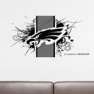 Wall Sticker Decal American Football NFL Team Logo Philadelphia Eagles Gm1093