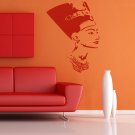 Nefertiti Egypt Girl woman beauty Kids Room Stylish Wall Art Sticker Decal 8797