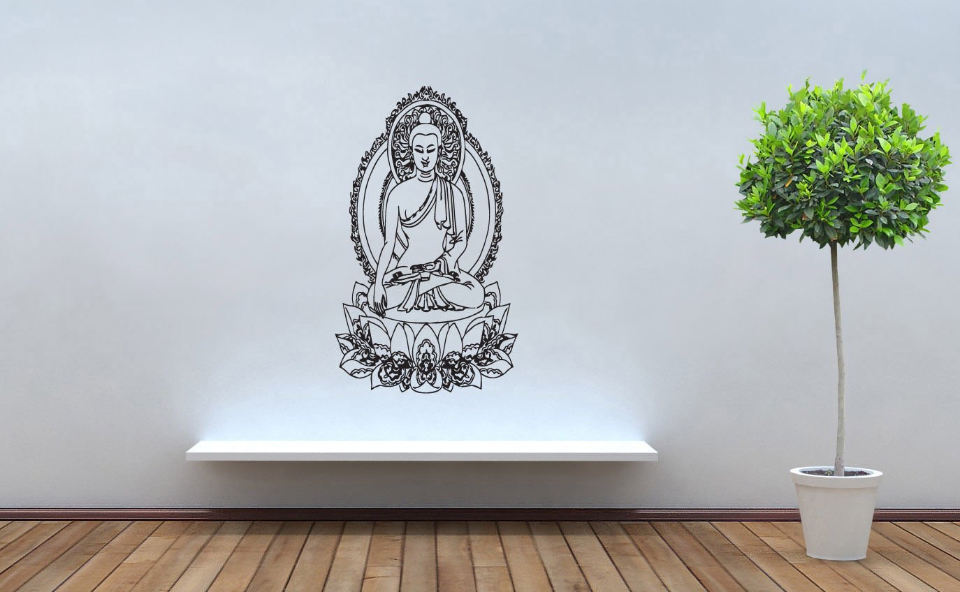 Wall Decor Vinyl Decal Sticker Buddha tz511