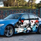 Anime Heroes Japan Comics Full Color Car Decal Sticker KC-370 FRST