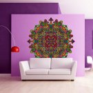 India Mandala Full Color Wall Decal Sticker AN-10 FRST