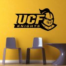 NCAA Wall Mural Vinyl Sticker GYM SPORTS LOGO EMBLEM UCF KNIGHT DA2745