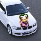 Joker Monster Cartoon Comics Full Color Car Decal Sticker KR-14 FRST