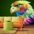 Colorful Animal Head Full Color Wall Decal Sticker AN-296 FRST