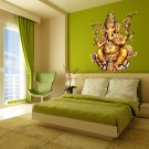 Ganesha Indian Religion Elephant Full Color Wall Decal Sticker KR-2 FRST