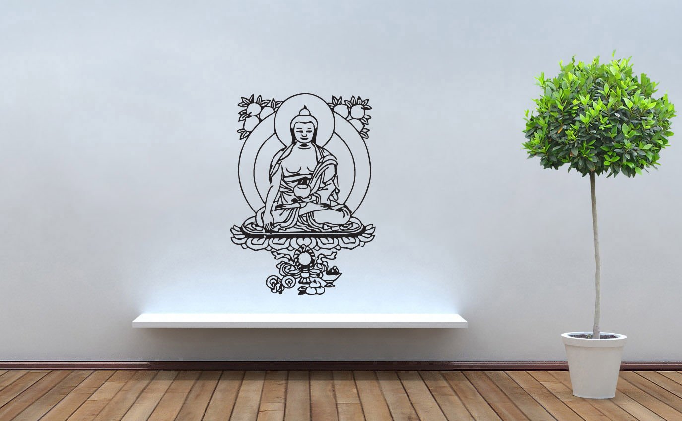 Wall Decor Vinyl Decal Sticker Buddha tz513
