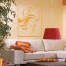 Girl yoga sport gymnastics dance acrobatics Stylish Wall Art Sticker Decal 8679