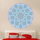 Mandala Color Ornament Yoga Studio Full Color Wall Decal Sticker AN-398 FRST
