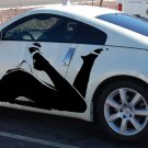 Car Side Wrap Decor Vinyl Decal Sticker Girl's Legs A 022
