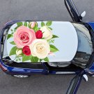 Bouquet Of Roses Flowers Nature Full Color Car Decal Sticker KC-233 FRST