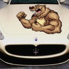 Bear Animal Wildlife Force Full Color Car Decal Sticker KC-179 FRST