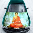 India Yoga Buddha Ganesh Full Color Car Decal Sticker KR-38 FRST