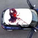 Anime Girl Japan Comics Full Color Car Decal Sticker KC-93 FRST