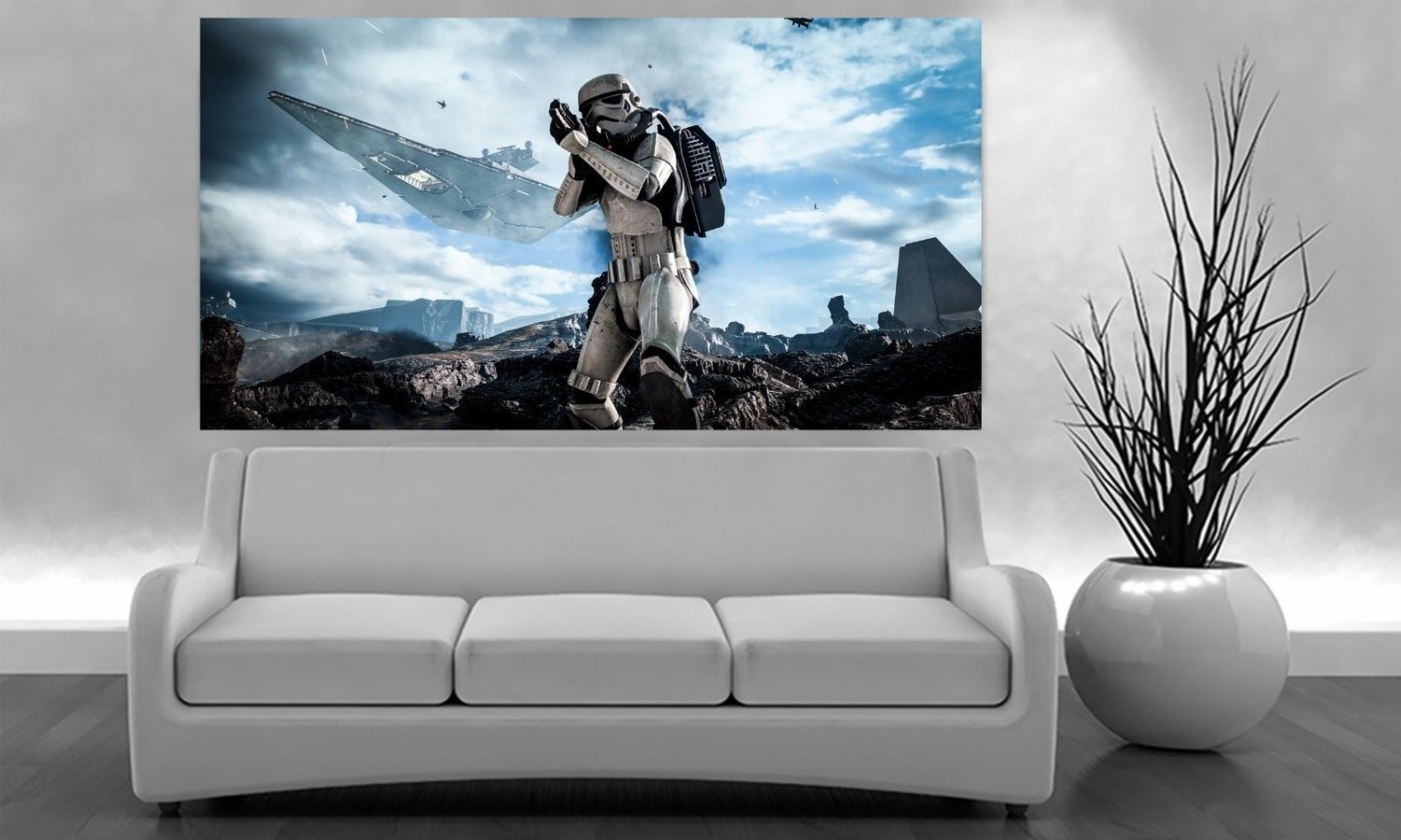 Star Wars Boy Superheroes Full Color Wall Decal Sticker KR-68 FRST