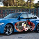 Anime Heroes Blood Japan Comics Full Color Car Decal Sticker KC-248 FRST