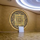 India Mandala Full Color Wall Decal Sticker AN-14 FRST