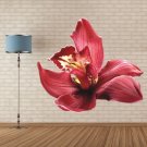 Orchid Flower Full Color Wall Decal Sticker AN-163 FRST