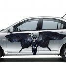 Maleficent Fairy Tale Monster Hero Full Color Car Decal Sticker KR-28 FRST