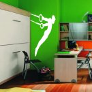 Sport gymnastics gymnastic rings Kids Room Stylish Wall Art Sticker Decal 9575