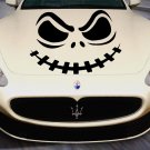 Skull Smile Skelleton Bones Full Color Car Decal Sticker KR-118 FRST