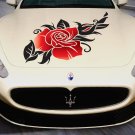 Rose Flower Beauty Ornament Full Color Car Decal Sticker KC-68 FRST