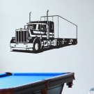 Wall Decor Vinyl Decal Sticker Semi Truck tz3019
