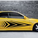 Car Side Wrap Decor Vinyl Decal Sticker Tribal Arrow N057