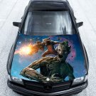 Guardians Of The Galaxy Superhero Full Color Car Decal Sticker KR-50 FRST
