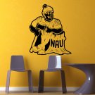NCAA Wall Mural Vinyl Sticker SPORTS LOGO Northern Arizona Lumberjacks DA3058