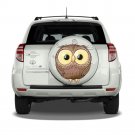 Owl Bird Wildlife Nature Full Color Car Decal Sticker KC-209 FRST