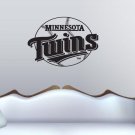 Wall Sticker Decal American Baseball MLB Team Logo Minnesota Twins Gm0887