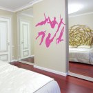 Diving pool sport jumping sport Kids Room Stylish Wall Art Sticker Decal 9679