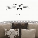 Carolina Panthers NFL American football wall mural sticker decal GM0441