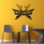 NCAA Wall Mural Vinyl Sticker GYM SPORTS LOGO EMBLEM BUCCANEERS TENNESSEE DA2771