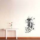 Wall Decor Vinyl Decal Sticker  WATER IRISES  DA599