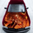 Elves Fire Bird Myth Fairy Tale Full Color Car Decal Sticker KC-168 FRST